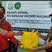 Kajari Majalengka Salurkan Bantuan Sembako dan Vitamin Bagi Awak Media yang Isoman