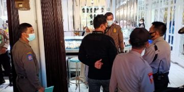 Operasi Yustisi PPKM Darurat di Kuningan, Dua Pengusaha Kena Denda