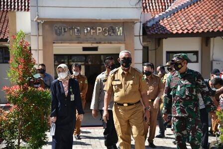 Balai Diklat Jadi Tempat Isolasi Terpadu Covid-19