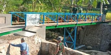 Jembatan Siliwangi 5 jadi Saksi Sejarah TMMD ke-111