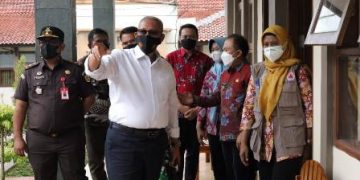 Rawat Inap RS Penuh, Bupati Tinjau Kesiapan Gedung Pusdiklat BKPSDM