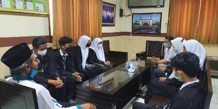 At-Taqwa Center Kota Cirebon Terima Siswa PKL