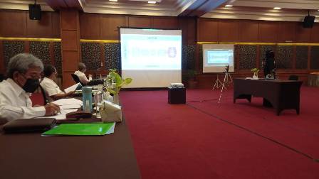 Open Biding Eselon II Kota Cirebon Masuk tahap Pemaparan
