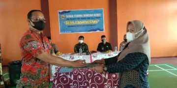 Sri Umsari Resmi Jabat Kuwu PAW Desa Gunungsari