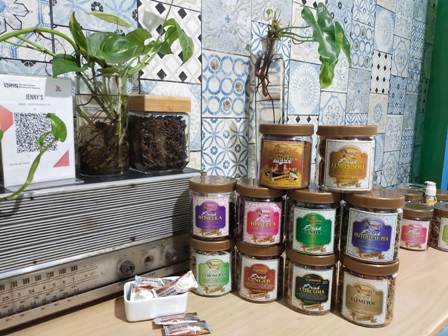 minuman herbal