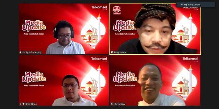 Telkomsel Lakukan Pembaharuan Logo dan Produk Baru