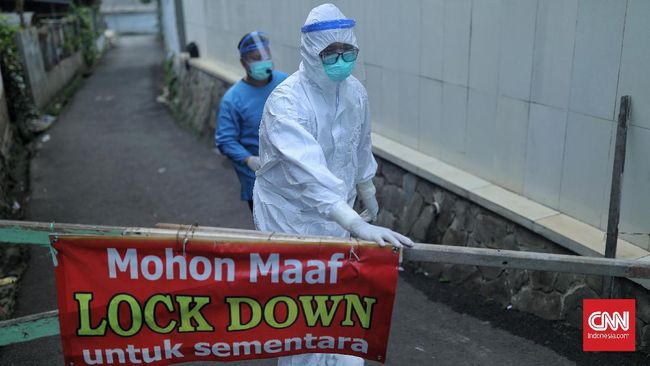 Airlangga Umumkan PPKM Darurat Dimulai Besok Sampai 20 Juli