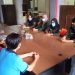 Perdalam Dunia Jurnalistik, LPM Naraya UMC Sambangi HU Fajar Cirebon