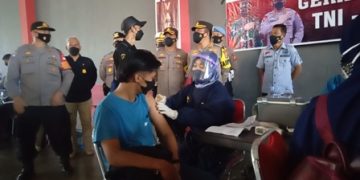 Capaian Vaksinasi di Kabupaten Cirebon Baru 17 Persen