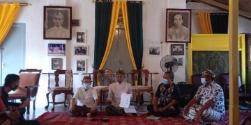 Keluarga Mertasinga Trah Kasepuhan Dukung Rahardjo Jadi Sultan