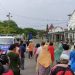 Warung Keliling Satlantas Diserbu Porter Stasiun