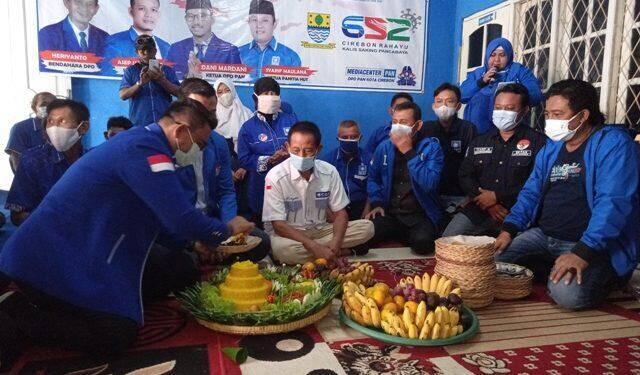 HUT PAN ke 23, DPD PAN Kota Cirebon Komitmen Perangi Covid-19