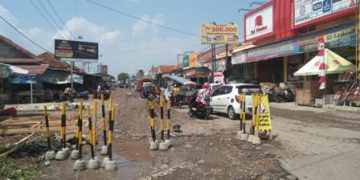 Gejlugan Sewu Pabuaran Diperbaiki dengan Betonisasi