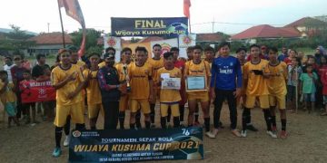 Putra Maskumambang FC Juarai Wijaya Kusuma Cup 2021