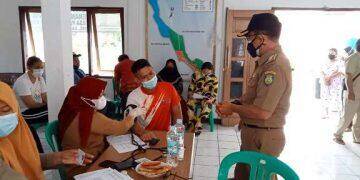 Vaksinasi Covid-19 di Indramayu Peringkat 5 Besar