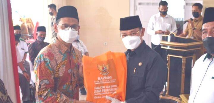 Pemkab Majalengka Luncurkan Program Jaga Kiai dan Santri