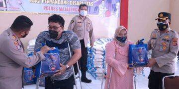 Ratusan Disabilitas Majalengka Divaksinasi