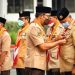 Acep Raih Dharma Bakti Pramuka dari Gubernur Jabar