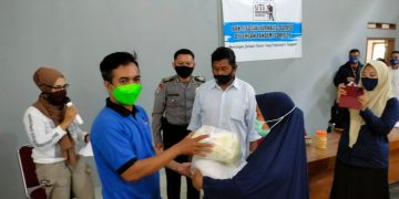 IJTI Cirebon Raya Bantu Warga Terdampak Pandemi