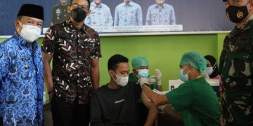 Vaksinasi di Korpri Disambut Antusias Tinggi