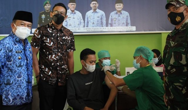 Vaksinasi di Korpri Disambut Antusias Tinggi