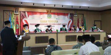 IAIN SNJ Cirebon Kembali Cetak Doktor