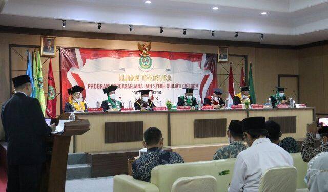 IAIN SNJ Cirebon Kembali Cetak Doktor