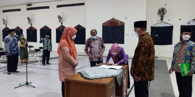 Rektor IAIN Minta Pejabat Baru Agar Amanah