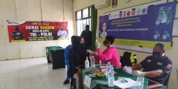 STF Muhammadiyah Gelar Vaksinasi Mahasiswa dan Dosen