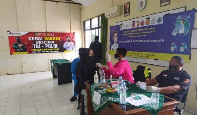 STF Muhammadiyah Gelar Vaksinasi Mahasiswa dan Dosen