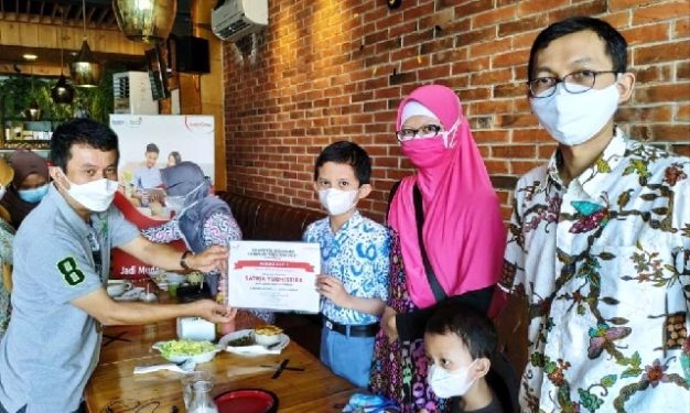 Siswa SDN Kebon Baru IV Juara Nasional KIGP 2021