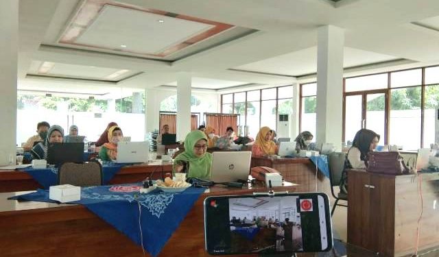 UMC Gelar Diklat Tingkatkan Kualitas Pembelajaran