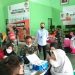 Ribuan Warga Ikuti Vaksinasi TNI dan Kosgoro