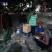 Dini Hari, DLH Lakukan Opsih Jalan