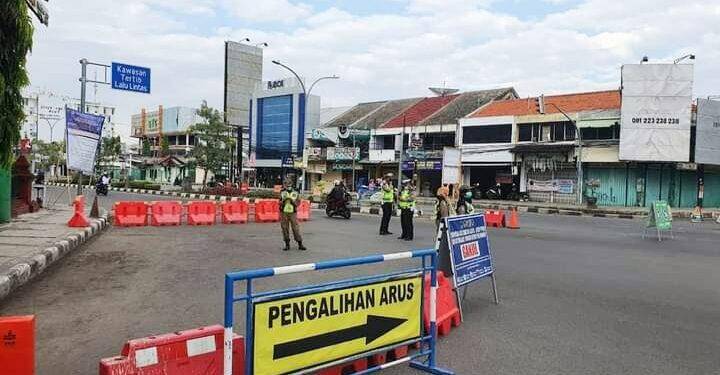 Aturan Ganjil Genap Dicabut Sementara