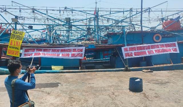 Nelayan dan Pemilik Kapal Tolak PP 85/2021