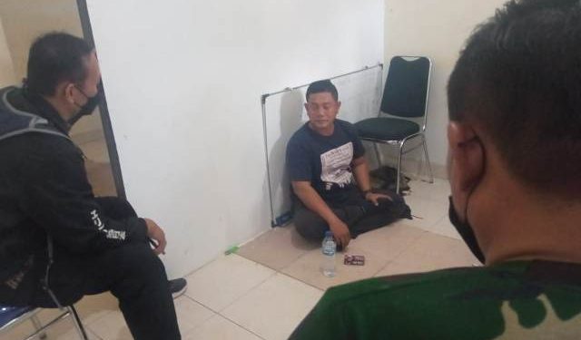 Sub Kogar Garnisun Tangkap Anggota TNI Gadungan