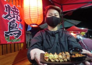 Yakitori Sate Jepang Hadir di Kota Udang