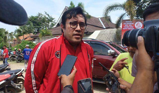 Ono Instruksikan Kader PDI-P Indramayu Kawal dan Dampingi Bupati