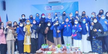 Srikandi Demokrat Indramayu Ajak Tingkatkan Daya Saing