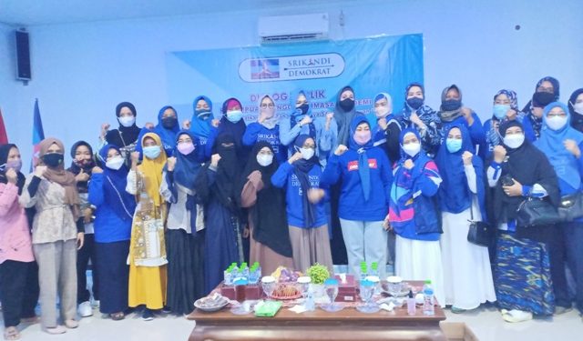 Srikandi Demokrat Indramayu Ajak Tingkatkan Daya Saing