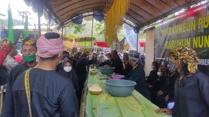 Warga Nunuk Baru Gelar Tradisi Warisan Karuhun