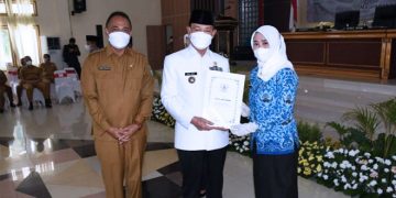 Ratusan PNS di Kabupaten Majalengka Naik Pangkat