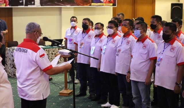 Uu Resmi Pimpin Pabersi Kuningan