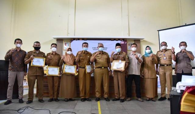 KPU dan Disdukcapil Rakor Pemutakhiran Data Pemilih Berkelanjutan