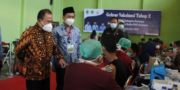 Vaksin Kedua Korpri Berjalan Lancar