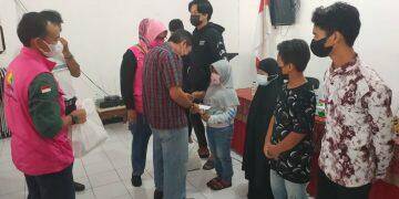 Yatim Karena Covid-19 Puluhan Anak Diberikan Santunan