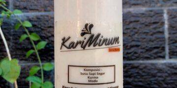 Susu Kurma KariMinum Tawarkan Segudang Khasiat
