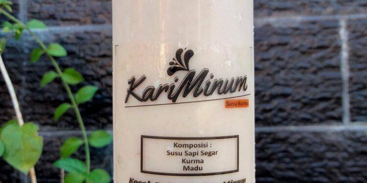 Susu Kurma KariMinum Tawarkan Segudang Khasiat