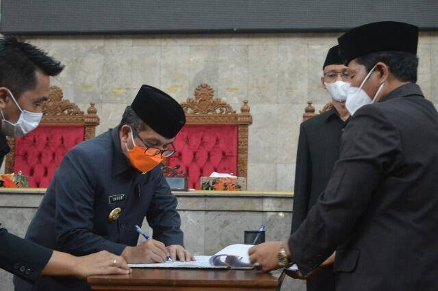 KUA dan PPAS APBD 2022 Disetujui DPRD